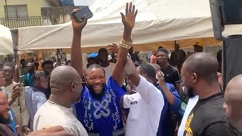 ARRIVAL OF PASUMA TO KOKO ZARIA'S HOUSE WARMING IN OSHODI