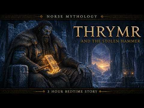 Norse Mythology Sleep Story · The Giant's Bride · 3 Hour Bedtime Story for Adults