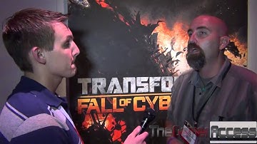 Transformers: Fall of Cybertron to Deliver Redefined Transformers Experience (Interview) E
