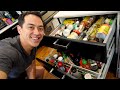 What's Inside My Spice And Sauce Drawer