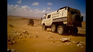 Volvo TGB13 6x6 - C304 Off-road expedition in Morocco and Western Sahara