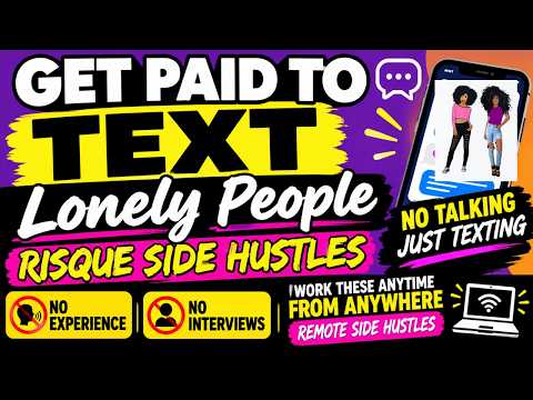 🌶️ This Work-From-Home Gig Is NOT What You Think… It Gets a Little Spicy 👀 Work From Anywhere!!! 📱