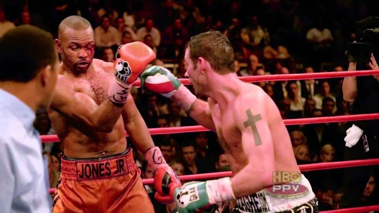 Roy Jones Jr vs Joe Calzaghe