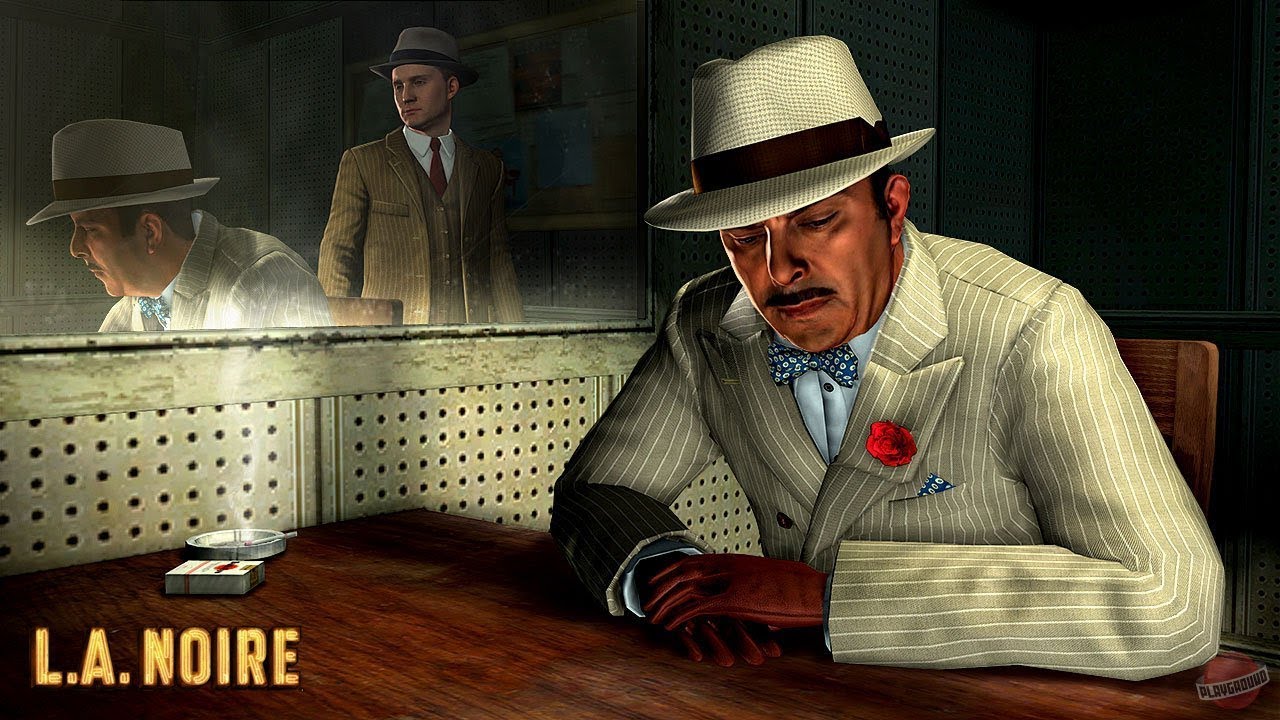 La noire машина консула