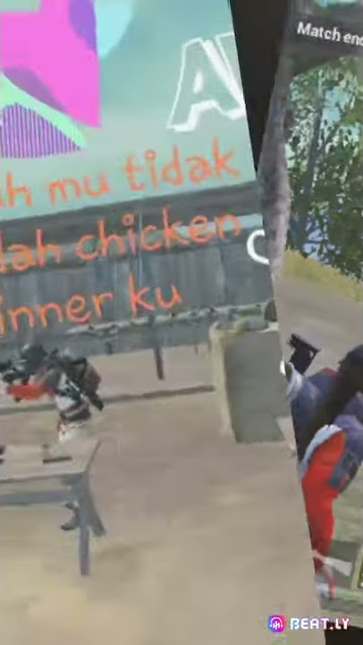 Booyah mu tidak seindah chicken dinner ku hayukkk