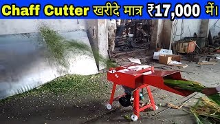 Chaff Cutter चारा काटने की मशीन मात्र ₹17,000 में l by Egyan Farm Machine 39,348 views 4 years ago 2 minutes, 33 seconds