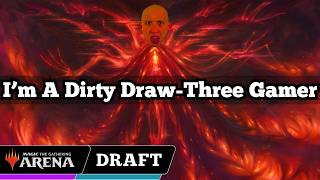 I'm A Dirty Draw-Three Gamer | Powered Cube Premier Draft | MTG Arena