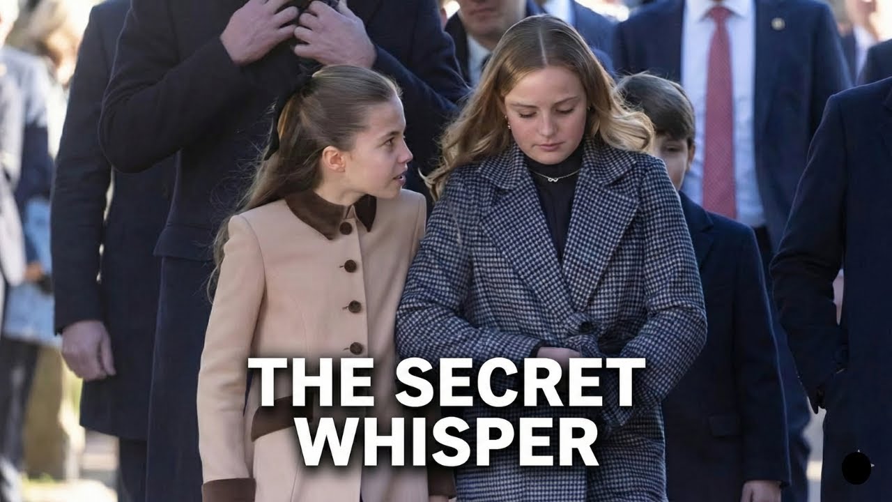 Princess Charlotte’s Secret Whisper: The Heartwarming Bond with Mia Tindall at Sandringham