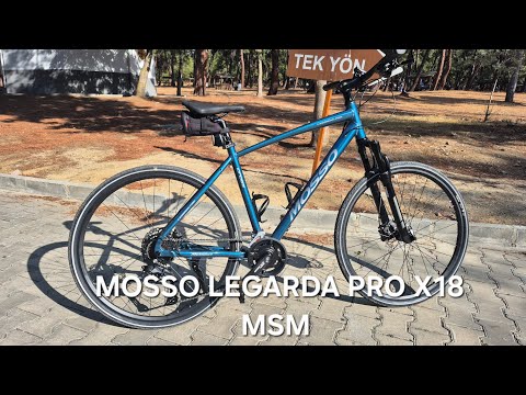 Mosso Legarda Pro X18 MSM Hibrit Bisiklet İncelemesi 