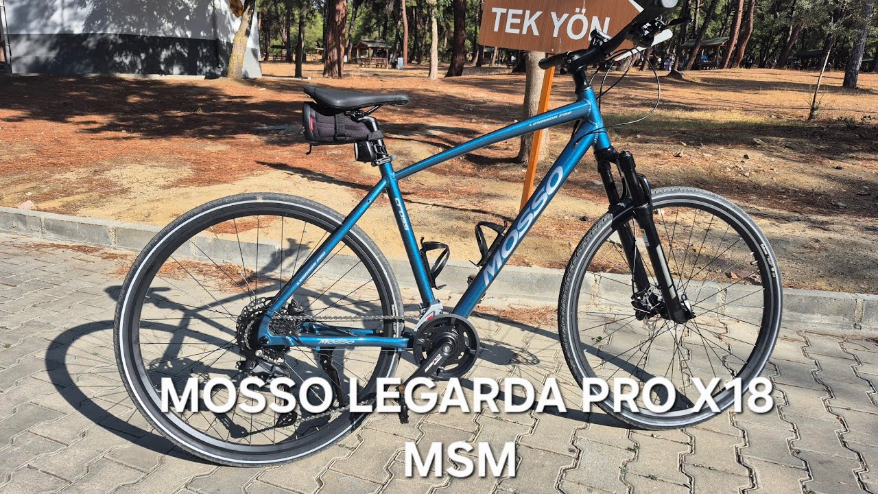 Mosso Legarda Pro X18 MSM Hibrit Bisiklet İncelemesi 