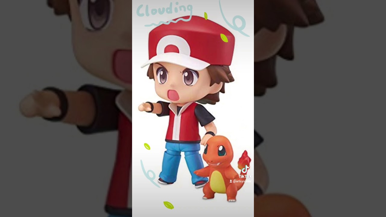 Huangyingui Pokémon: Figma Red Action Figure Nendoroid 