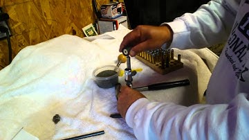 Loading the 45 70 with the Lee Loader