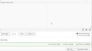 Hands on Amazon athena for realtime data query for different files formates of data stored in s3