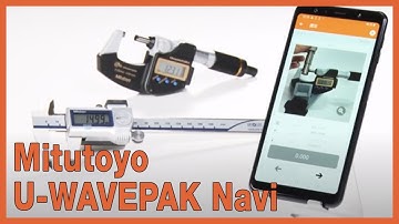 Mitutoyo U-WAVEPAK Navi