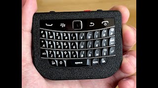 The smallest BLE keyboard mouse combo using the original blackberry keyboard screenshot 3