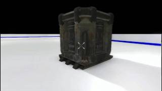 UDK Ice physics test