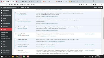 How to Install APS Currency Switcher an add-on plugin for Arena Products Store - WordPress plugin