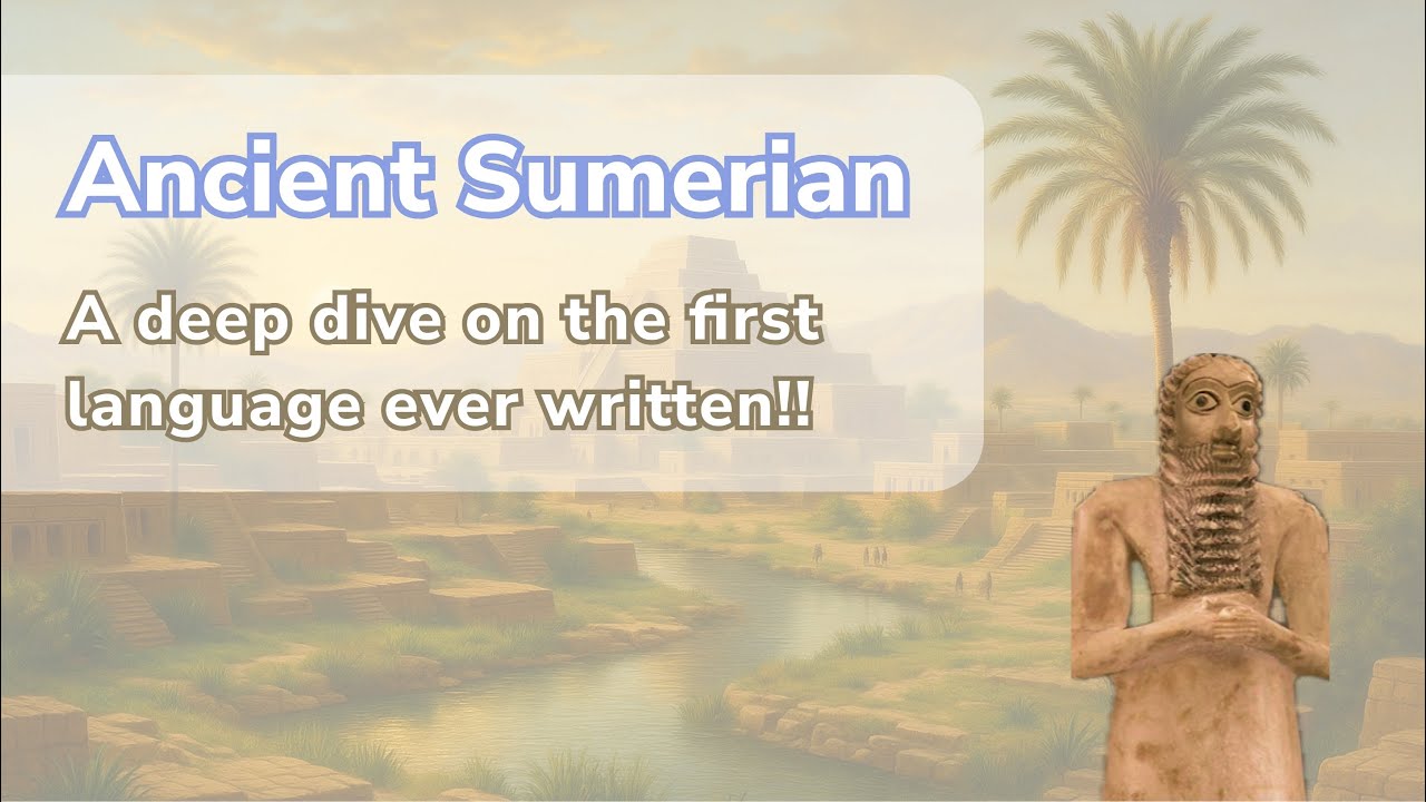 The Sumerian Language - History, Grammar, and Sounds of the Oldest Known Language Ever!!!