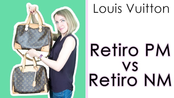 LOUIS VUITTON RETIRO NM NOIR REVIEW 