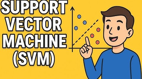 Support Vector Machine (SVM) Explained Simply | Machine Learning Tutorial for Beginners