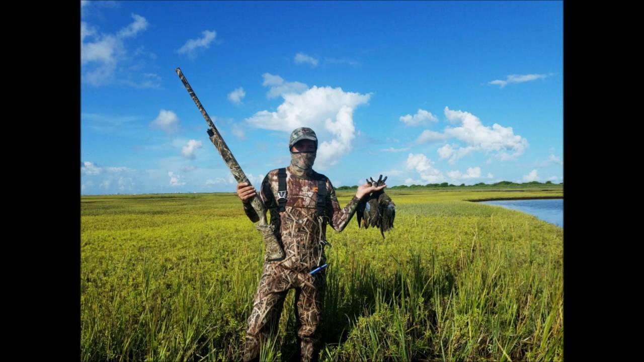 Texas Teal hunting 2016 YouTube