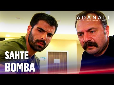 Maraz Ali ve Adanalı'ya bomba şakası - Adanalı Efsanesi
