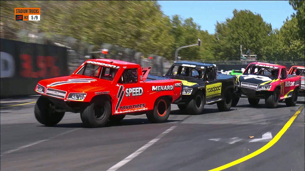 2018 Adelaide Race #2 - Stadium SUPER Trucks - YouTube