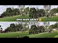 PRIYANSHU ON FIRE🔥 || ONE SIDED TURF MATCH || #cricket #trending