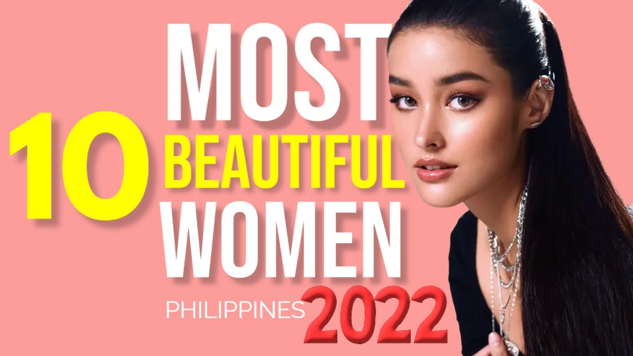 Ranking 10 Most Beautiful Women In Philippines 2022 Youtube