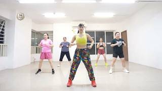 Burn Fat Fast | 14-Day Aerobic Challenge for a Slimmer Waist ( Day 10 ) | Mira Pham Aerobics