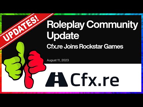Rockstar acquires roleplay modding team Cfx.re