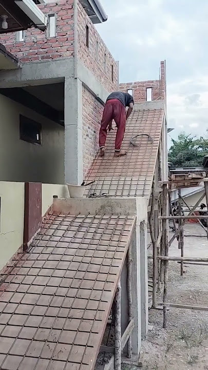 Proses Pembuatan Tangga Cor untuk Rumah  Lantai 2 Part_1