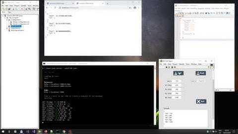 Labview REST API client (GET/POST)