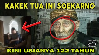 SOEKARNO MASIH HIDUP❓❗ BELIAU MUNCULDI LAMPUNG - KINI SUDAH BERUSIA 122 TAHUN