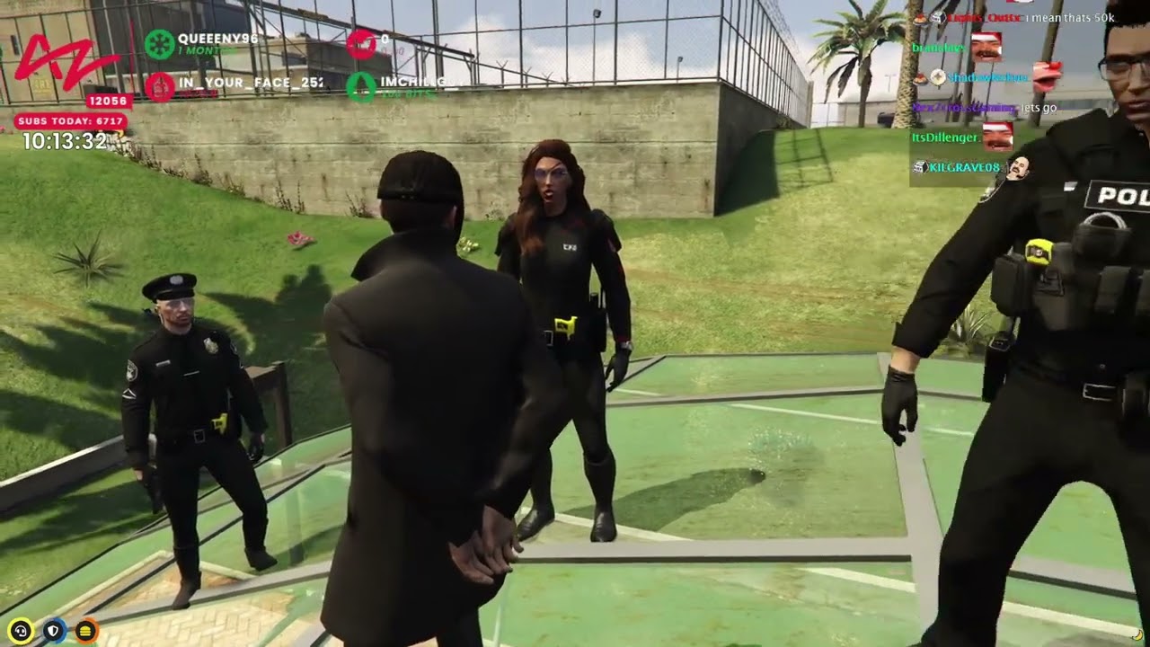 AnthonyZ пытается выбраться из неприятностей с помощью W RIZZ! | GTA 5 RP NoPixel