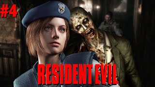There's A Traitor Among Us - Resident Evil HD Remaster #4