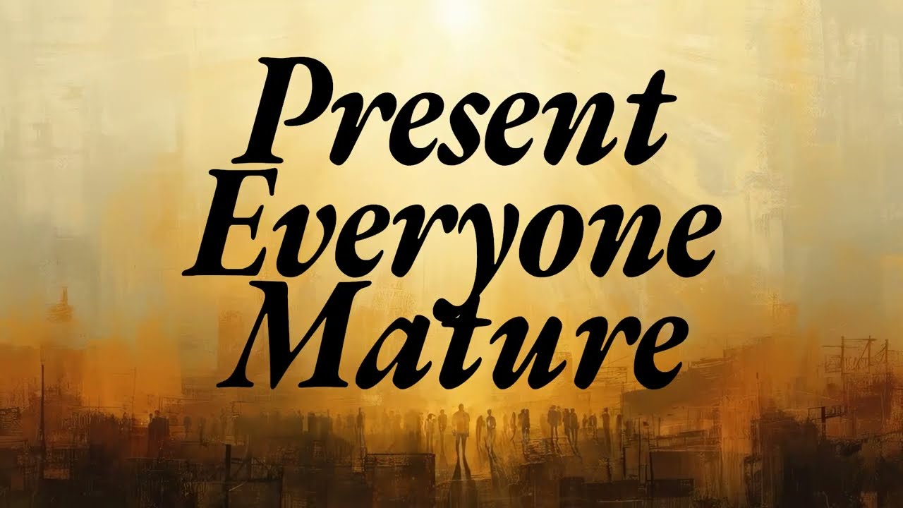 Present Everyone Mature | 2026 Theme | NCCkl