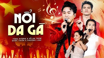 Nổi Da Gà Với Đêm Nhạc Gây Bão Mạng Xã Hội - TÙNG DƯƠNG & QUỐC THIÊN & VÕ HẠ TRÂM & PHƯƠNG LINH Live