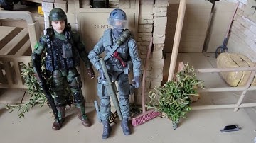 1/18 Custom Gi Joe Action Figures