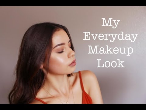 My Everyday Makeup Look | BeatsByLups - YouTube