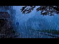 3 Hours of Gentle Night Rain Rain Sounds for Sleeping -  Dark Screen to Beat insomnia, Relax, Study