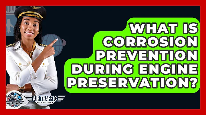 What Is Corrosion Prevention During Engine Preservation? - Air Traffic Insider