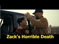 Zacks death scene  the beekeeper 2024