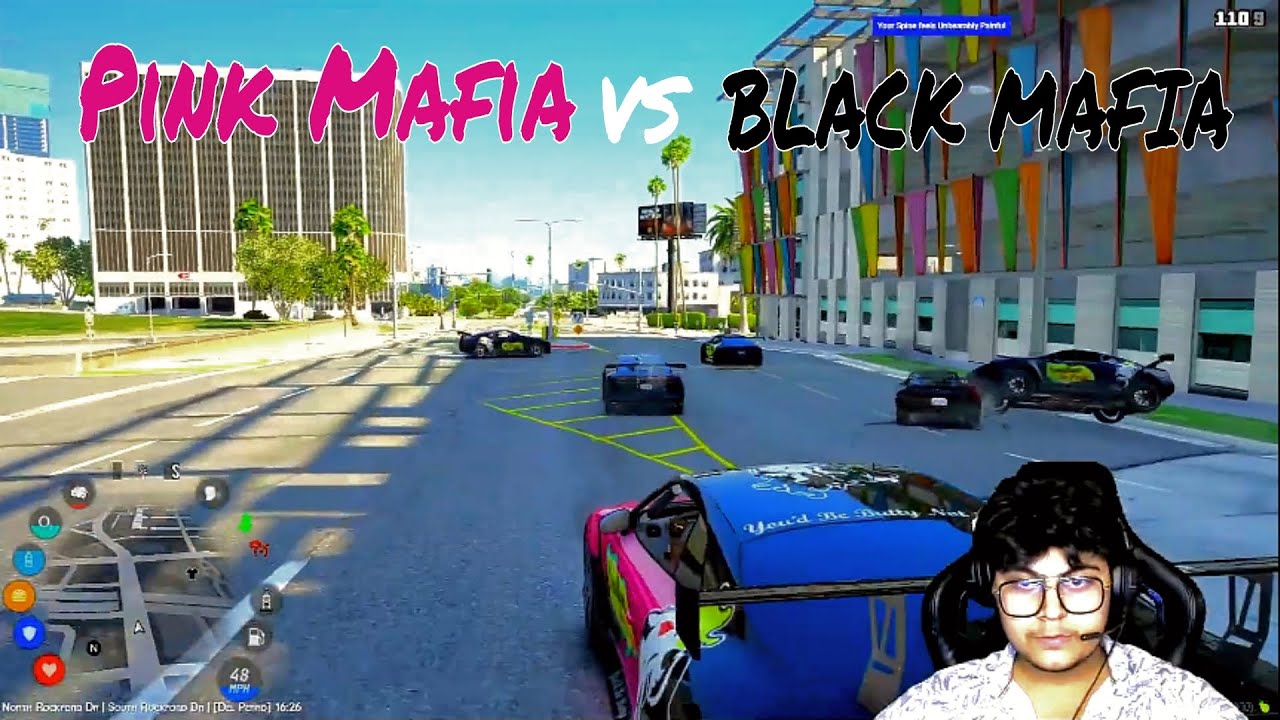 PINK MAFIA VS BLACK MAFIA | SVRP 2.0 | BM CLIPS | BALLA GANG CLIPS ...