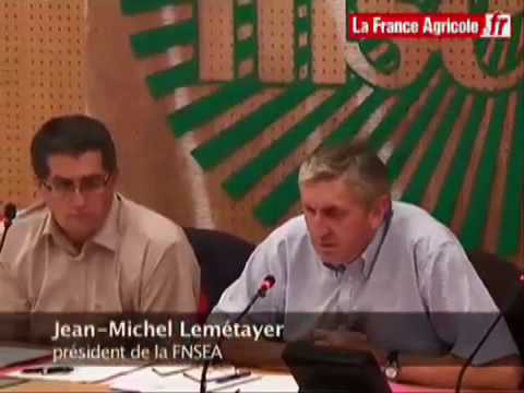 Crise du lait : FNSEA et JA appellent  une forte m...