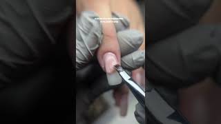 Как сэкономить время мастеру маникюра? МК “Матовый нюдовый маникюр”