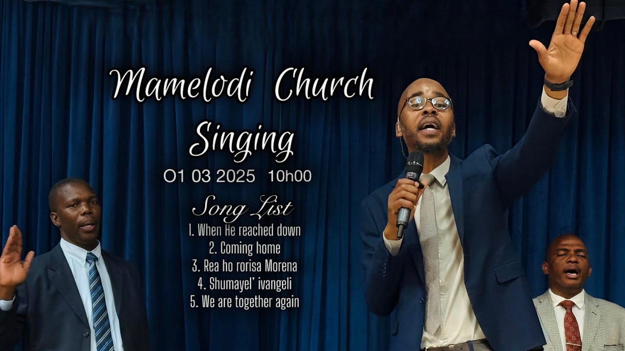 Mamelodi Church Singing - 01 03 2026