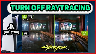 PS5 HOW TO TURN OFF RAY TRACING!