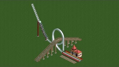 RCT2 - The excitement bonus of paths