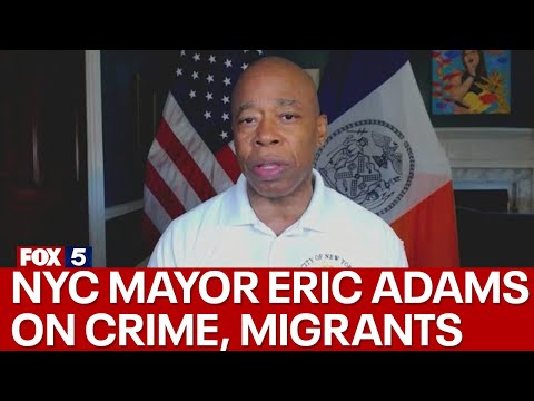 NYC Mayor Eric